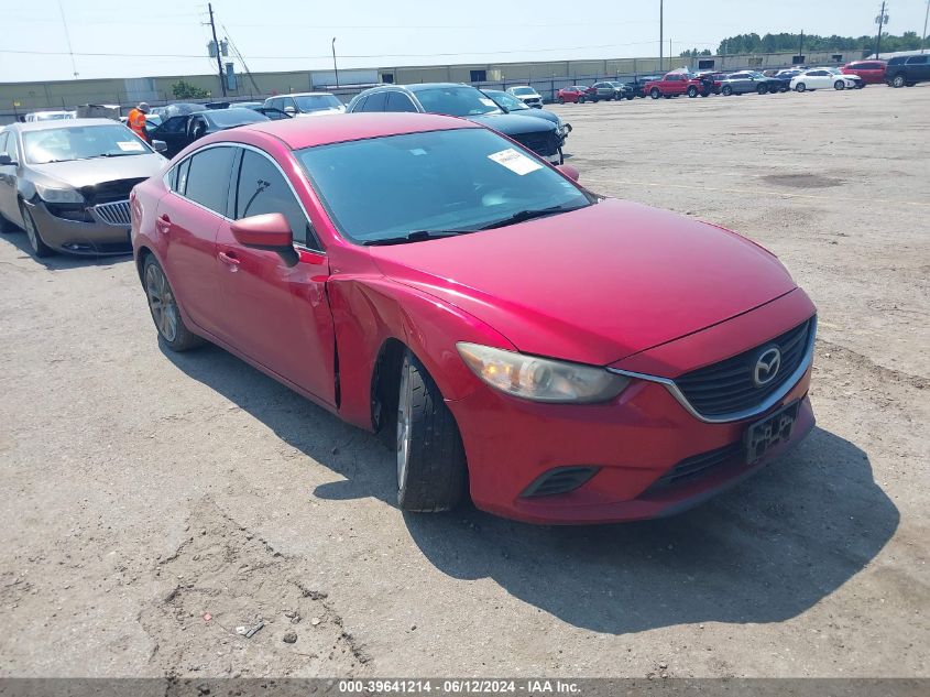 2016 MAZDA MAZDA6 TOURING