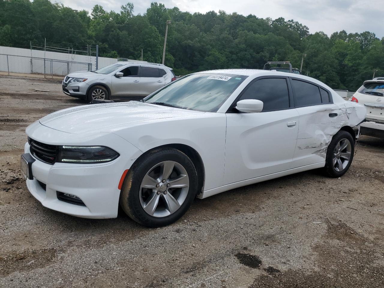 2016 DODGE CHARGER SXT