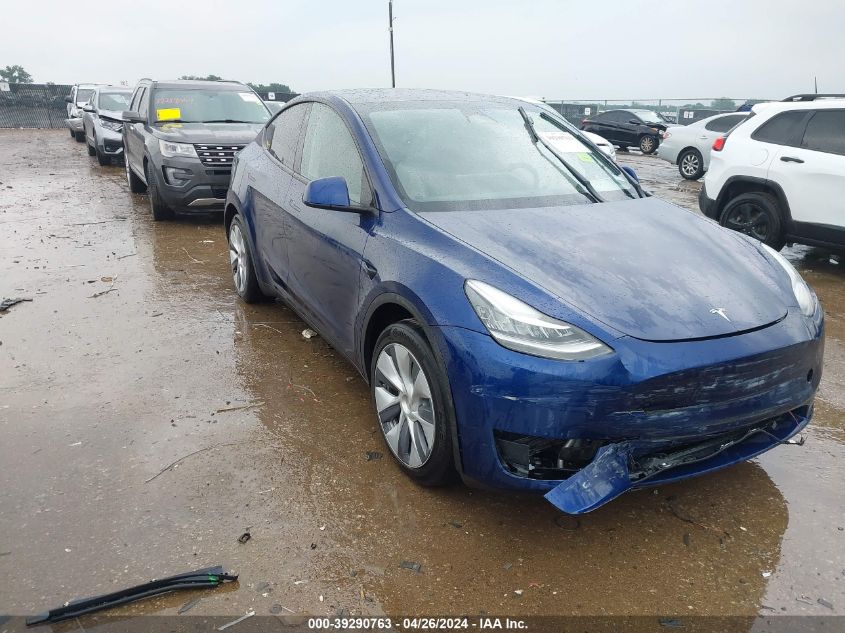 2023 TESLA MODEL Y AWD/LONG RANGE DUAL MOTOR ALL-WHEEL DRIVE