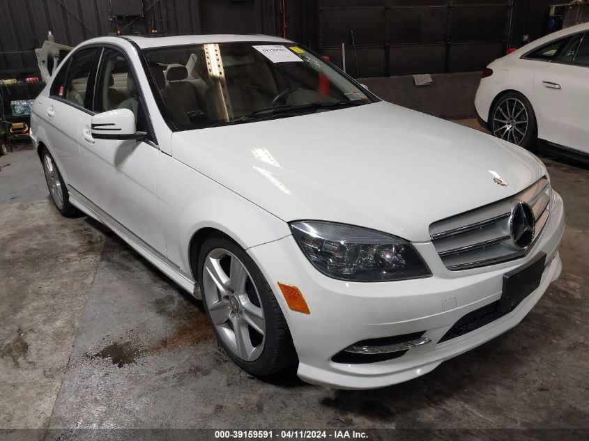 2011 MERCEDES-BENZ C 300 LUXURY 4MATIC/SPORT 4MATIC