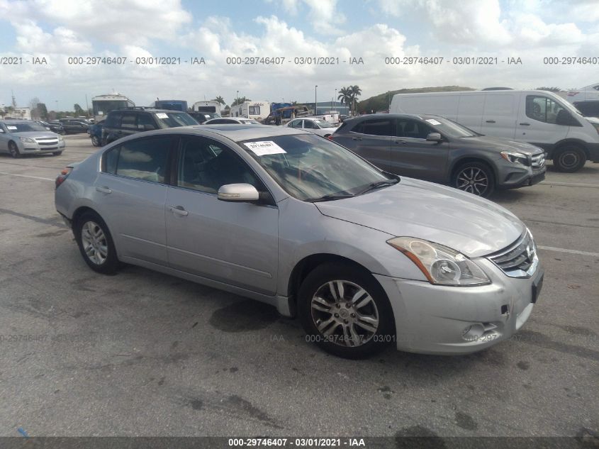 2011 NISSAN ALTIMA 2.5 S