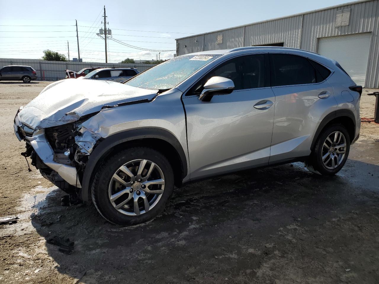 2016 LEXUS NX 200T BASE