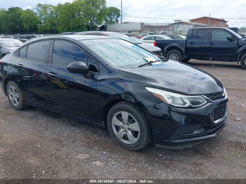 2016 CHEVROLET CRUZE LS AUTO