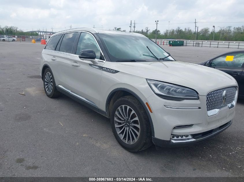 2021 LINCOLN AVIATOR RESERVE