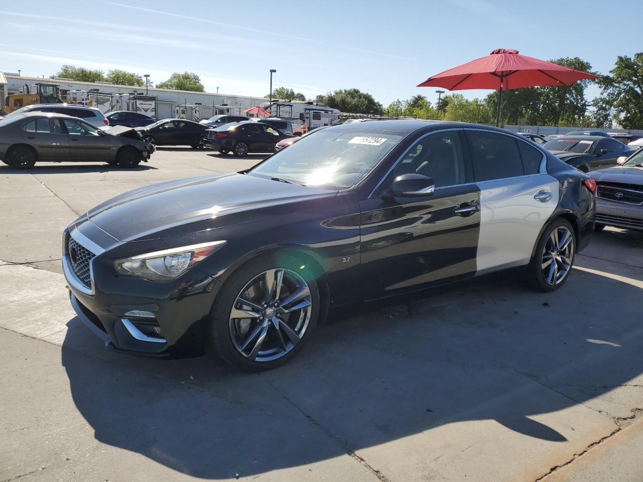 2015 INFINITI Q50 BASE