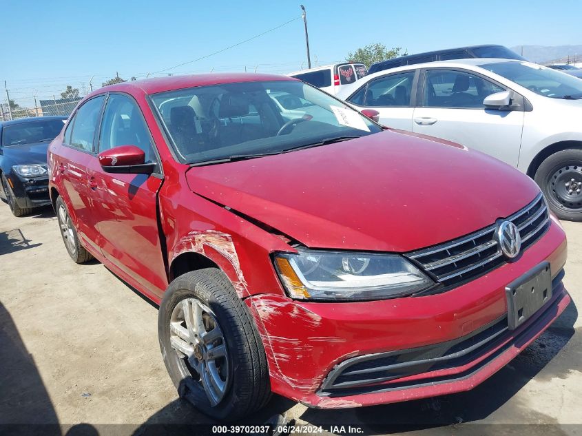 2018 VOLKSWAGEN JETTA 1.4T S