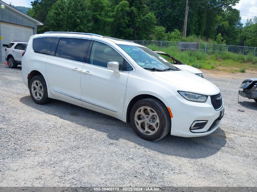 2021 CHRYSLER PACIFICA LIMITED AWD