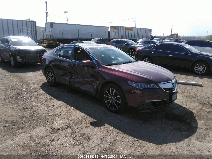 2016 ACURA TLX V6 TECH