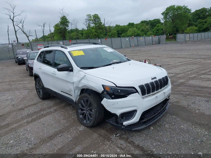 2021 JEEP CHEROKEE 80TH ANNIVERSARY 4X4