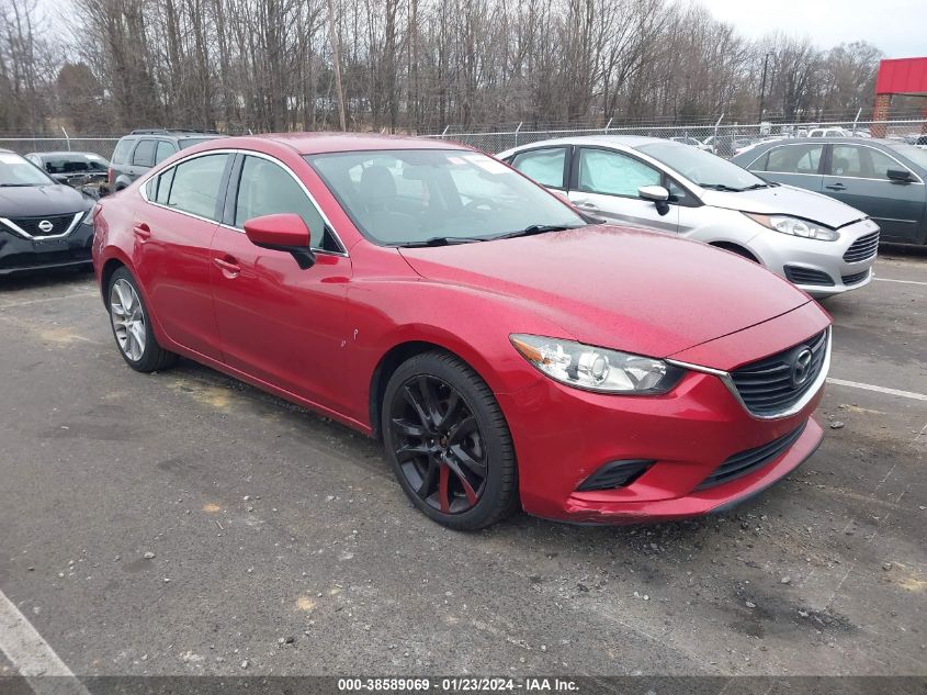 2016 MAZDA MAZDA6 I TOURING