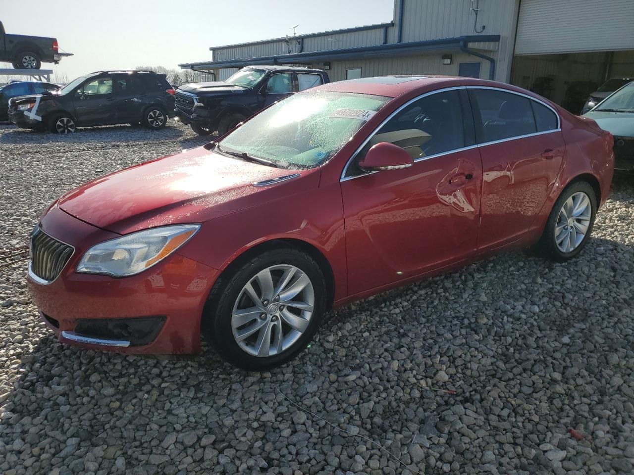 2014 BUICK REGAL