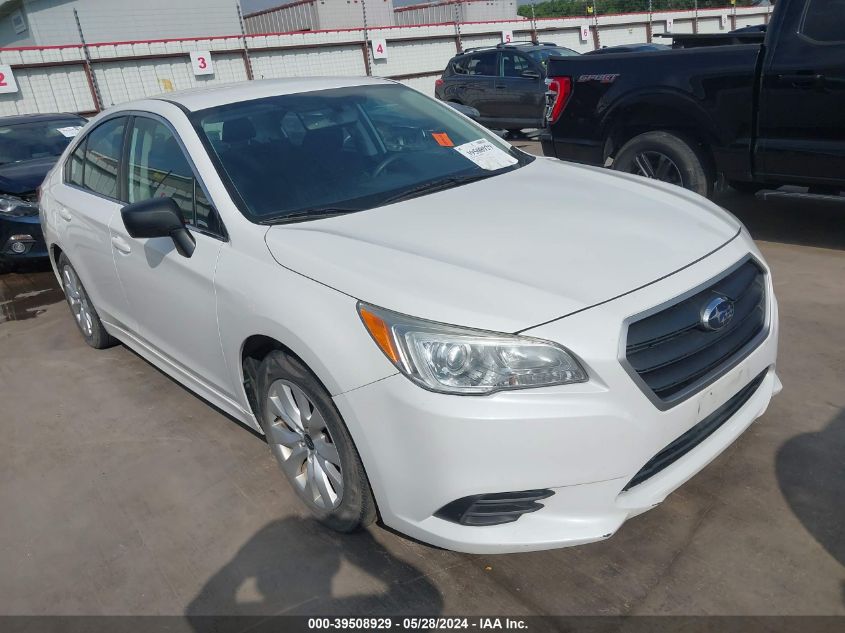 2017 SUBARU LEGACY 2.5I