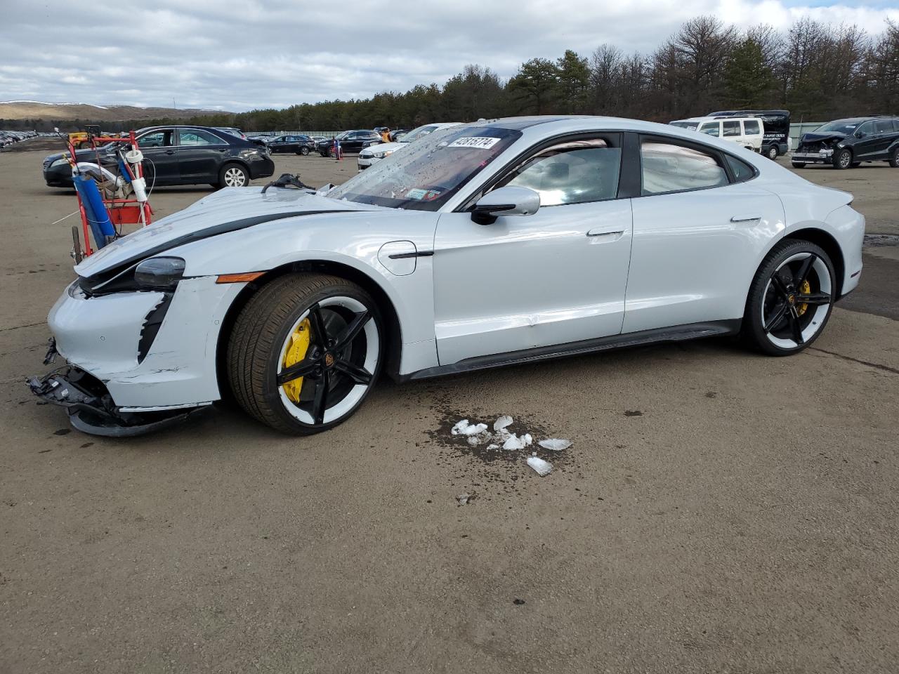 2022 PORSCHE TAYCAN TURBO