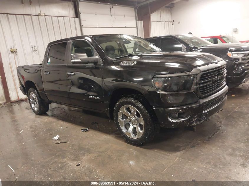 2020 RAM 1500 BIG HORN  4X4 5'7 BOX