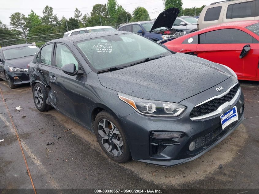 2019 KIA FORTE LXS