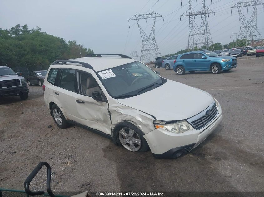 2010 SUBARU FORESTER 2.5X