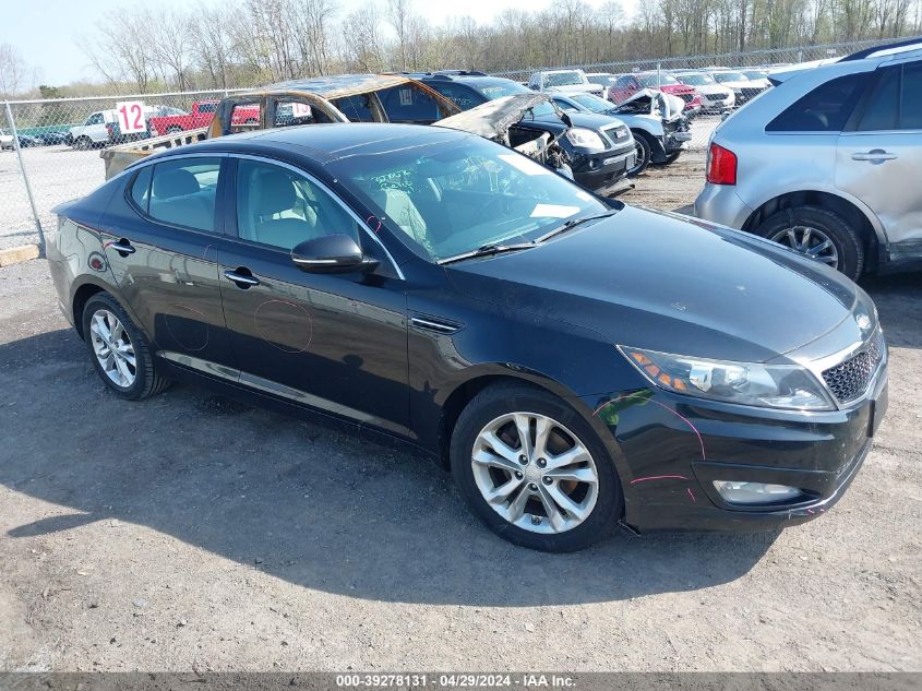 2013 KIA OPTIMA EX