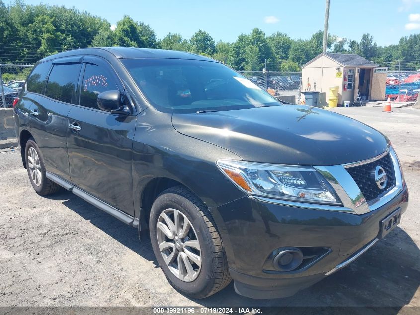 2015 NISSAN PATHFINDER S