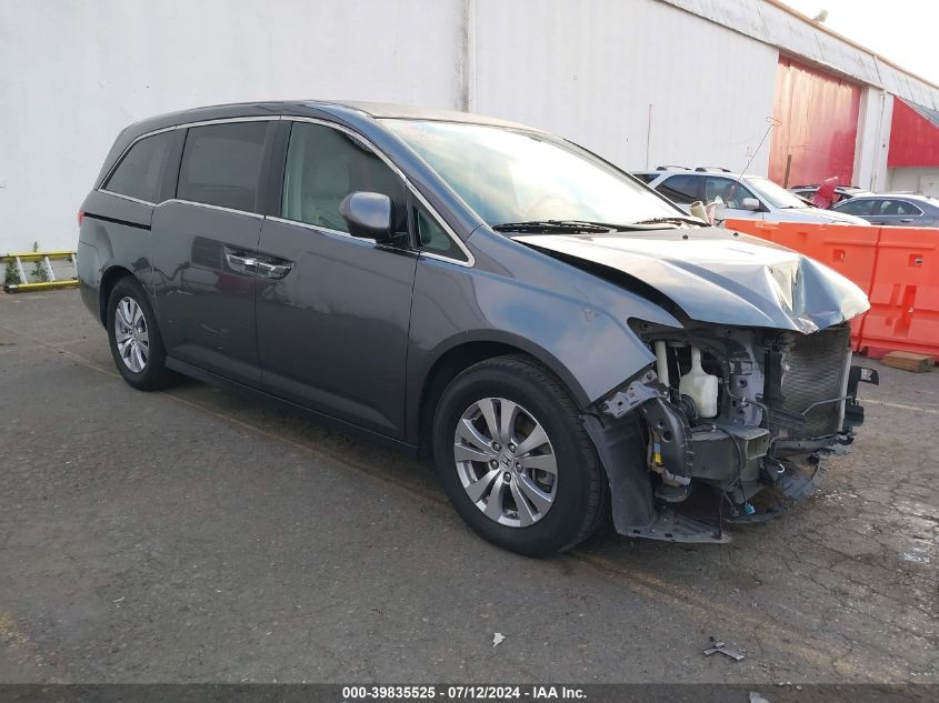 2016 HONDA ODYSSEY SE