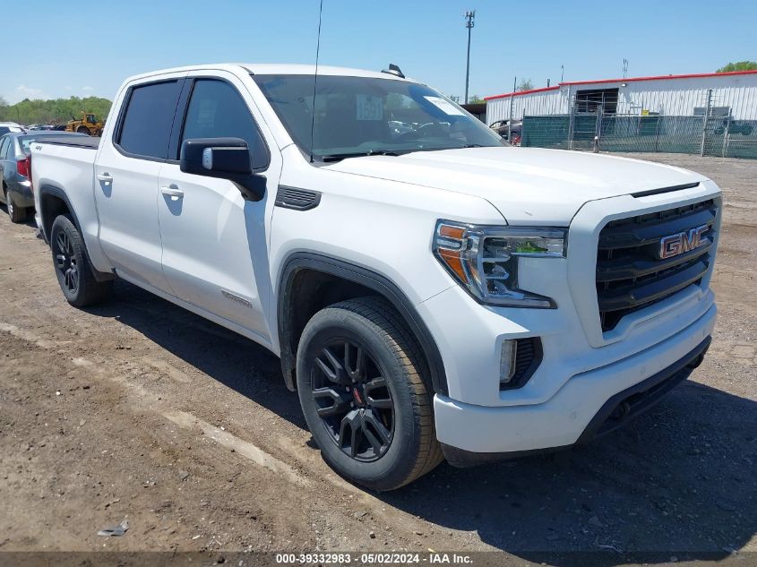 2021 GMC SIERRA 1500 4WD  SHORT BOX ELEVATION