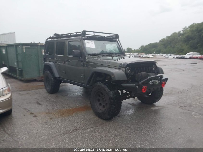 2015 JEEP WRANGLER UNLIMITED WILLYS WHEELER