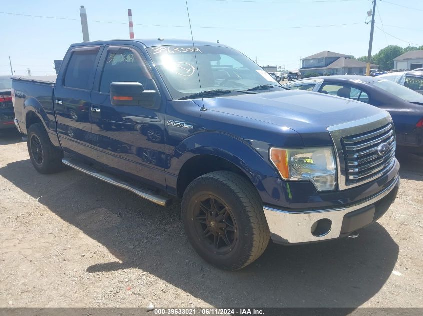 2011 FORD F-150 XLT