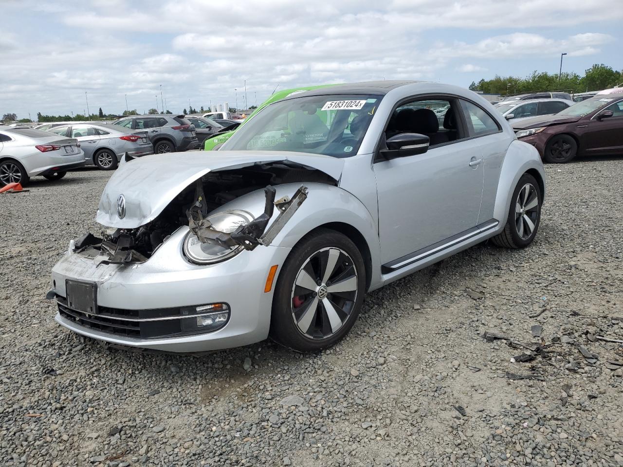 2013 VOLKSWAGEN BEETLE TURBO