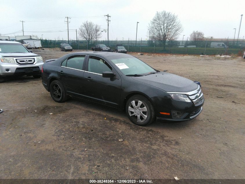 2010 FORD FUSION SE