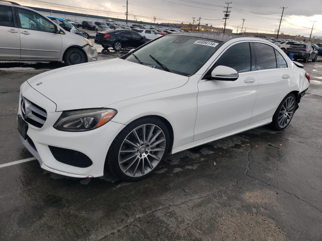 2016 MERCEDES-BENZ C 300