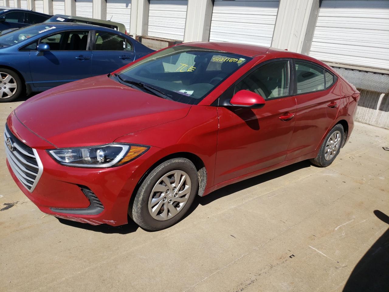 2017 HYUNDAI ELANTRA SE