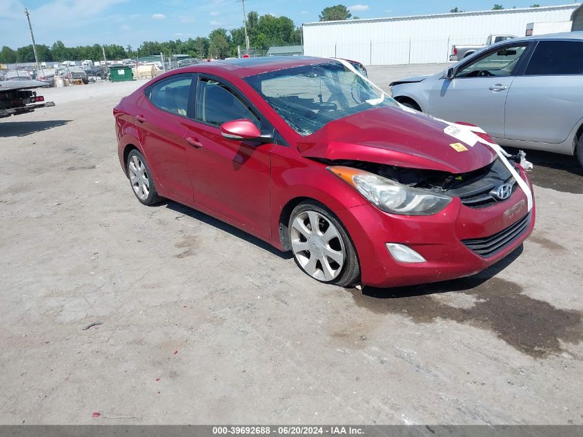 2012 HYUNDAI ELANTRA LIMITED (ULSAN PLANT)