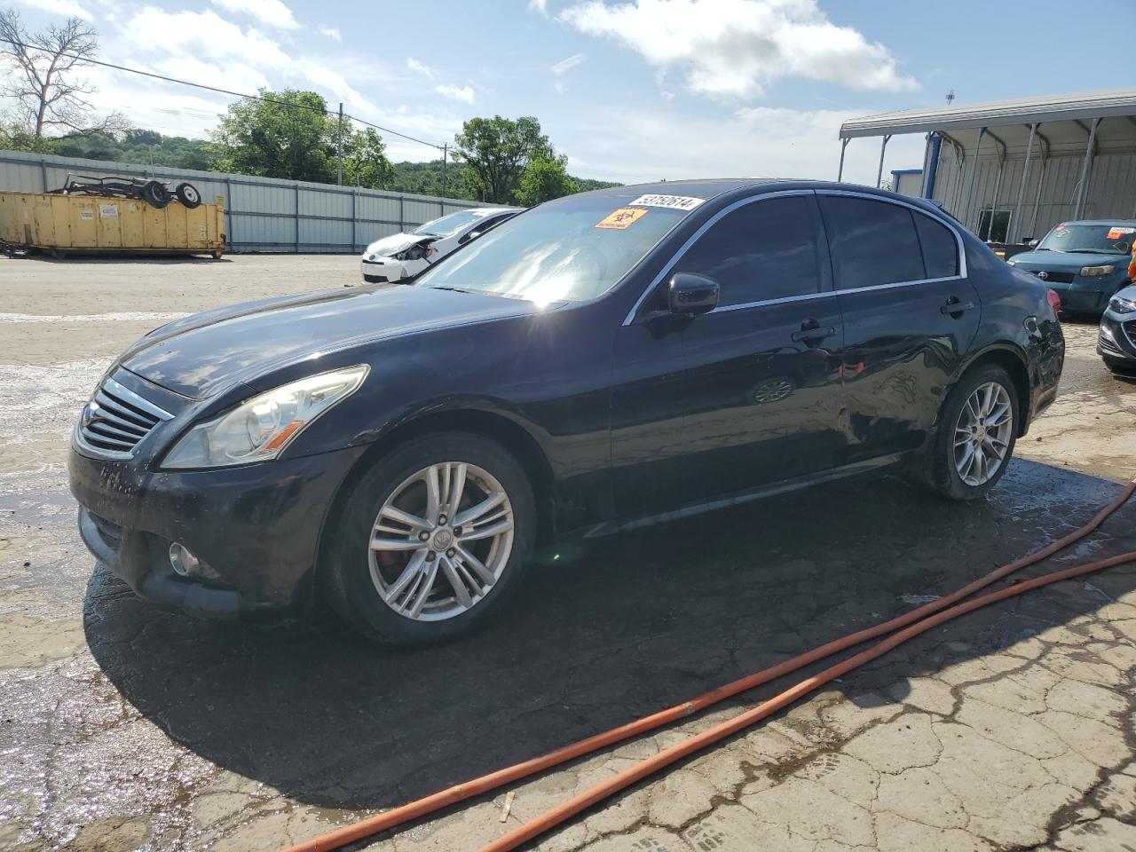 2012 INFINITI G37