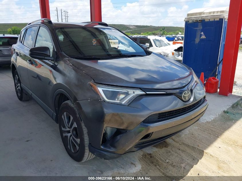 2017 TOYOTA RAV4 LE