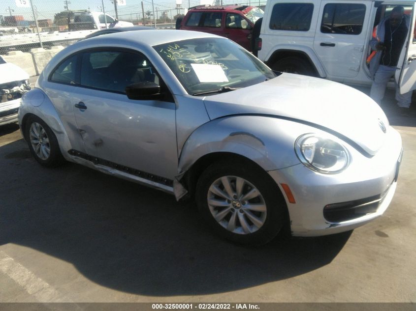 2014 VOLKSWAGEN BEETLE COUPE 1.8T ENTRY