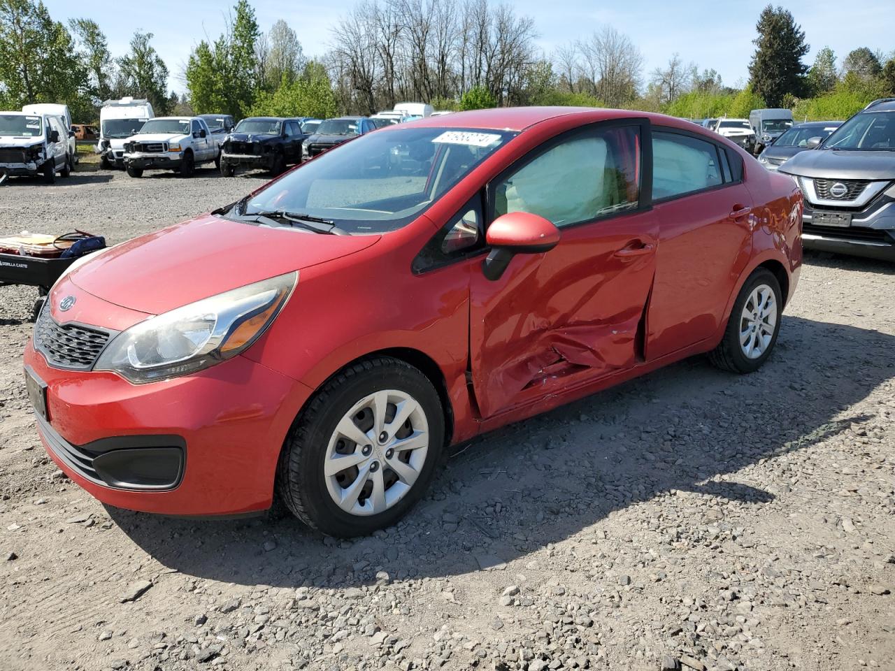 2012 KIA RIO LX