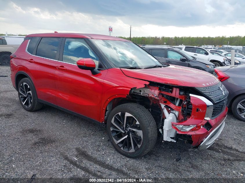 2023 MITSUBISHI OUTLANDER SE 2.5 S-AWC