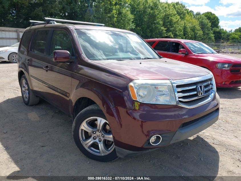 2012 HONDA PILOT EX-L