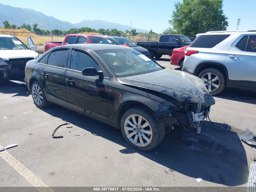 2013 AUDI A4 PREMIUM