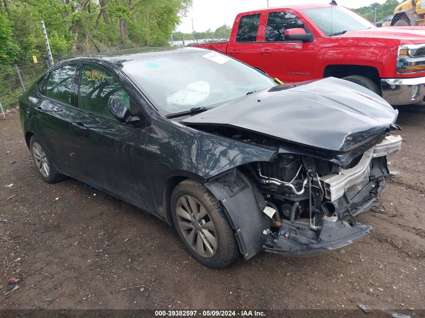 2014 DODGE DART SXT