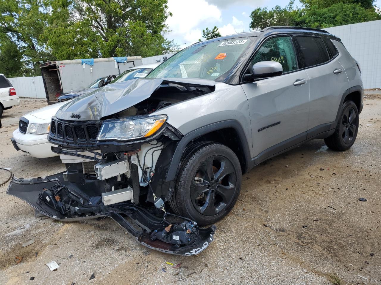 2019 JEEP COMPASS LATITUDE