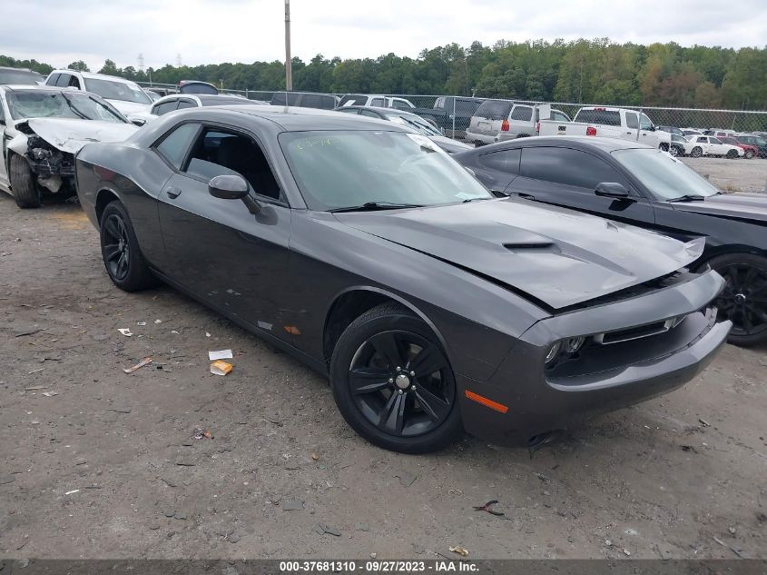 2016 DODGE CHALLENGER SXT