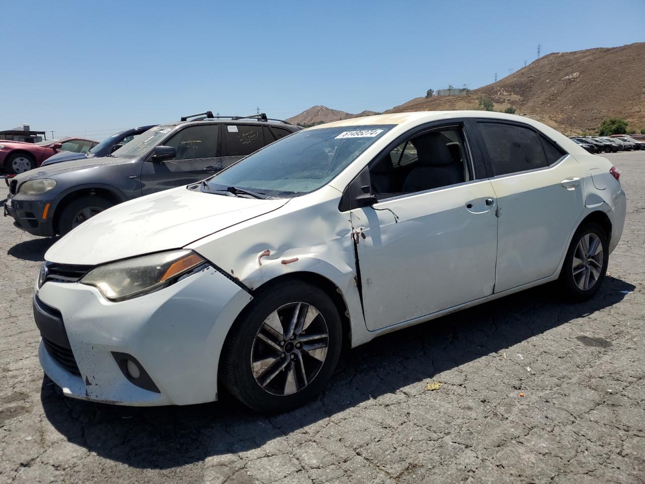 2014 TOYOTA COROLLA ECO