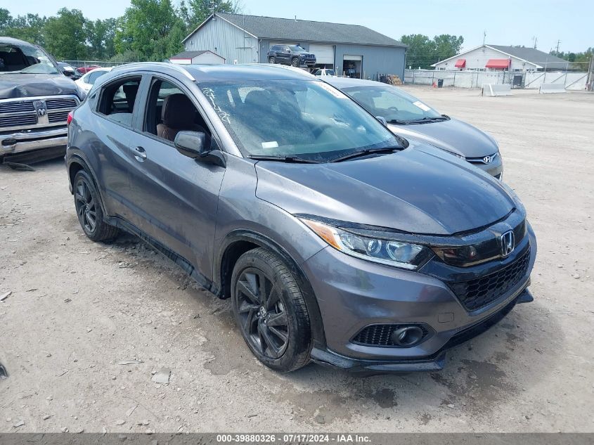 2022 HONDA HR-V AWD SPORT