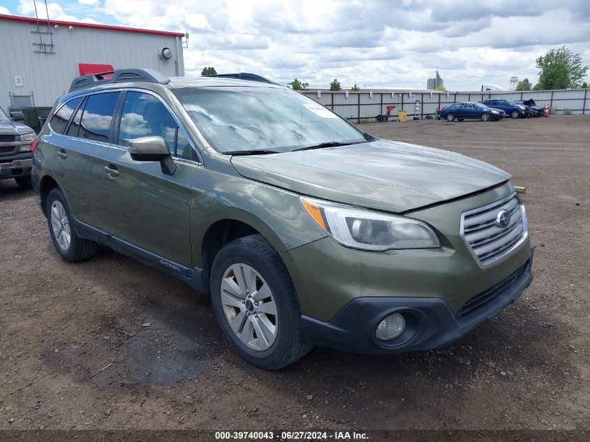 2017 SUBARU OUTBACK 2.5I PREMIUM