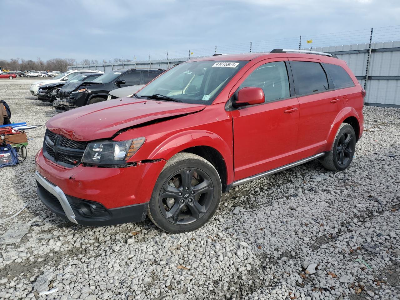 2019 DODGE JOURNEY CROSSROAD