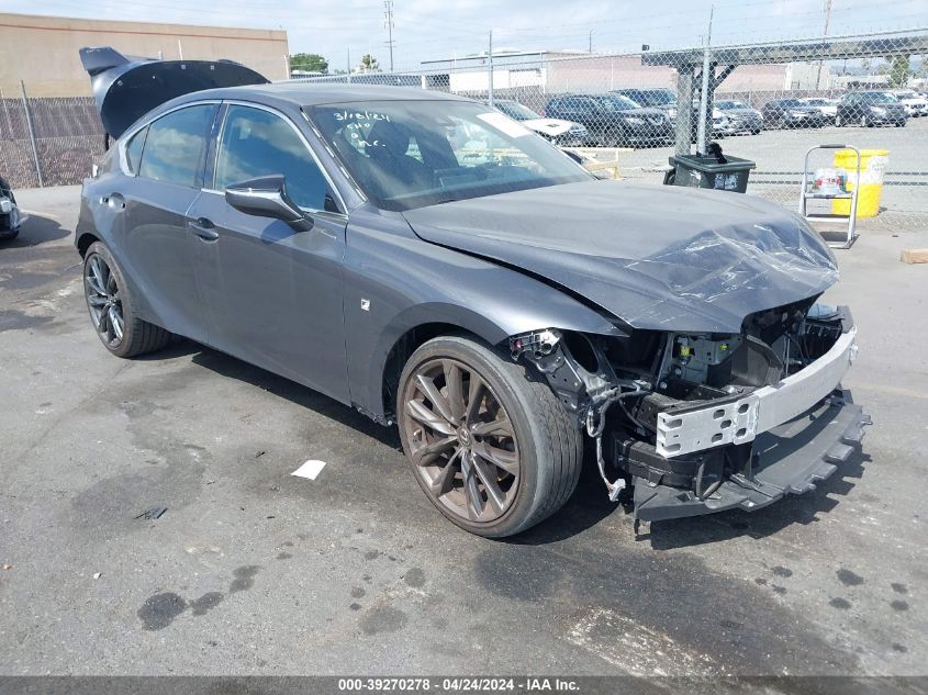 2022 LEXUS IS 350 F SPORT