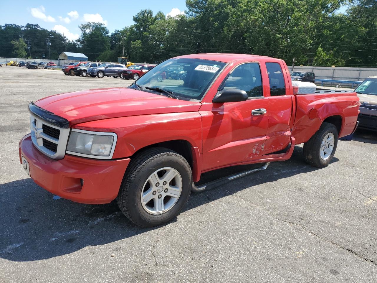 2011 DODGE DAKOTA SLT