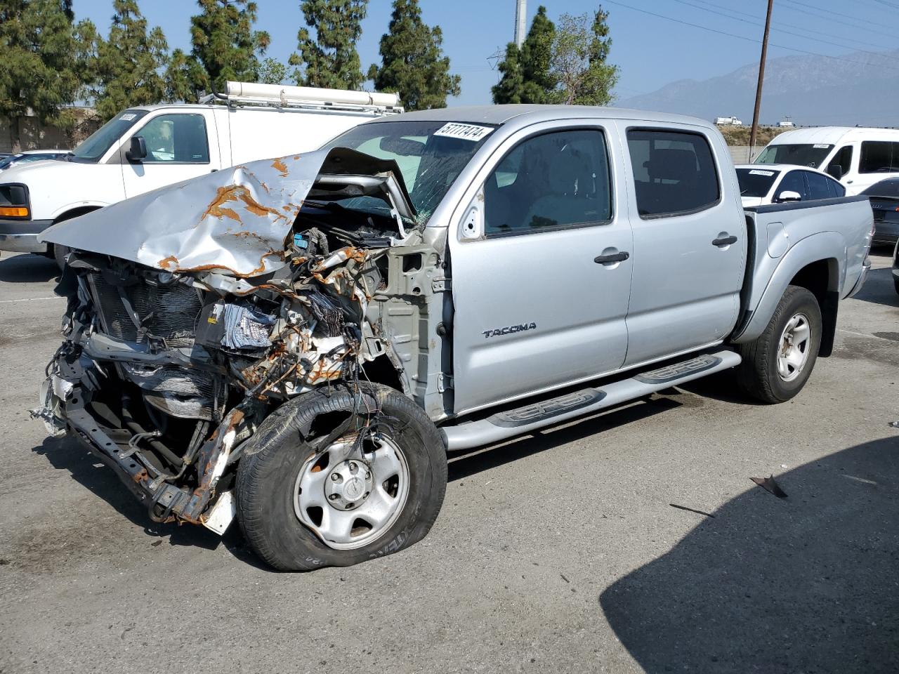 2010 TOYOTA TACOMA DOUBLE CAB PRERUNNER