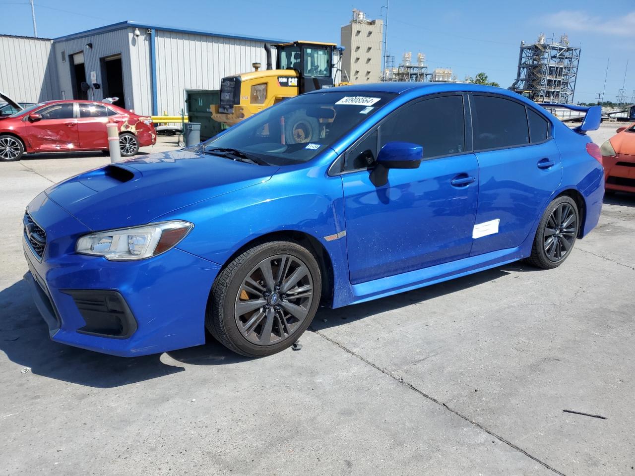 2018 SUBARU WRX