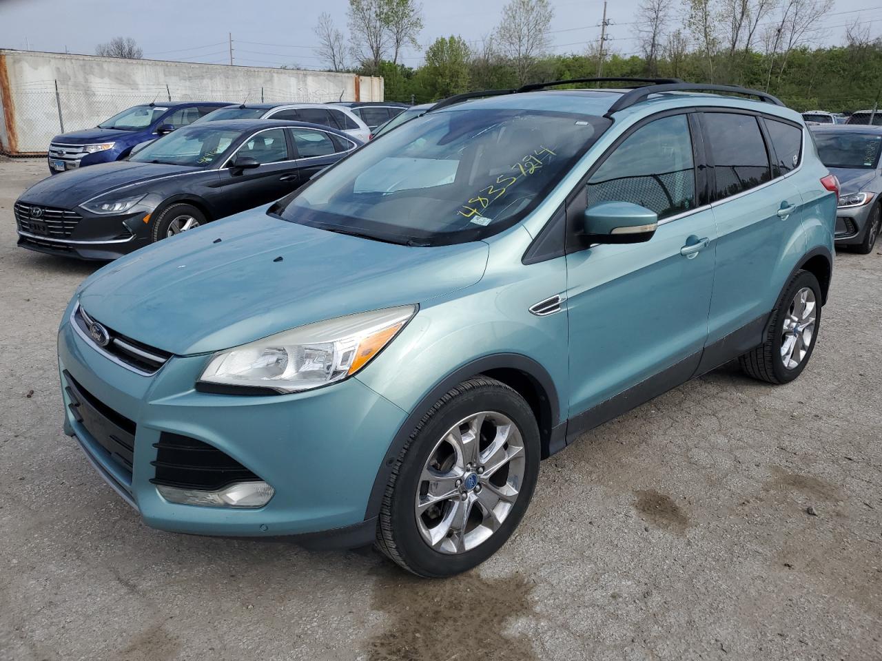 2013 FORD ESCAPE SEL